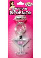 Flashing Light Up Bride to Be Necklace for Bachelorette & LGBT Party